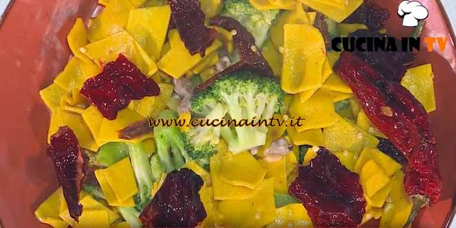 È sempre mezzogiorno | Maltagliati broccoli e vongole ricetta Mauro e Mattia Improta