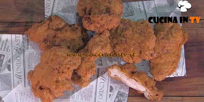 È sempre mezzogiorno | Pollo fritto speziato ricetta David Fiordigiglio
