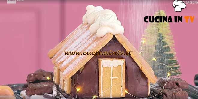 È sempre mezzogiorno | Casetta di Natale ricetta Natalia Cattelani