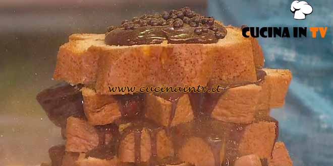 È sempre mezzogiorno | Dolce Natale ricetta Daniele Persegani