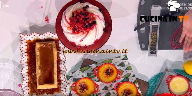 È sempre mezzogiorno | Dolci al cucchiaio ricetta Daniele Persegani