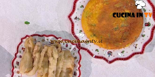 È sempre mezzogiorno | Gran antipasto di cardi ricetta Giusina Battaglia