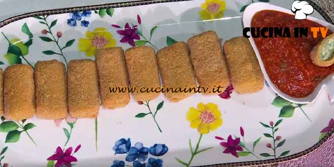 È sempre mezzogiorno | Paccheri ripieni croccanti ricetta Daniele Persegani