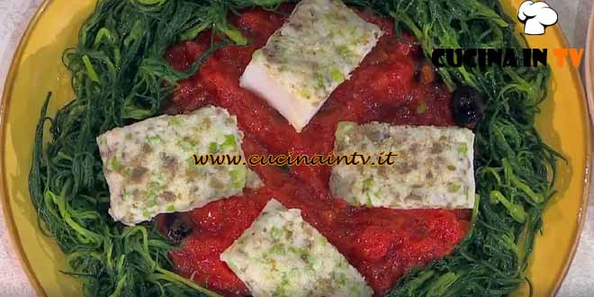 È sempre mezzogiorno | Il mio baccalà alla ghiotta ricetta Fabio Potenzano