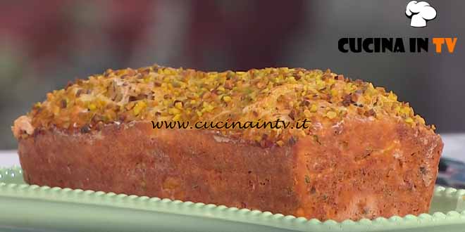 È sempre mezzogiorno | Plumcake salato ricetta Daniele Persegani