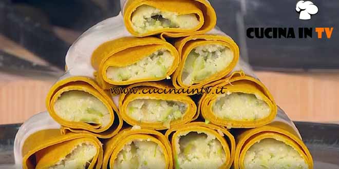 È sempre mezzogiorno | Cannelloni di crespelle ricetta Roberto Valbuzzi