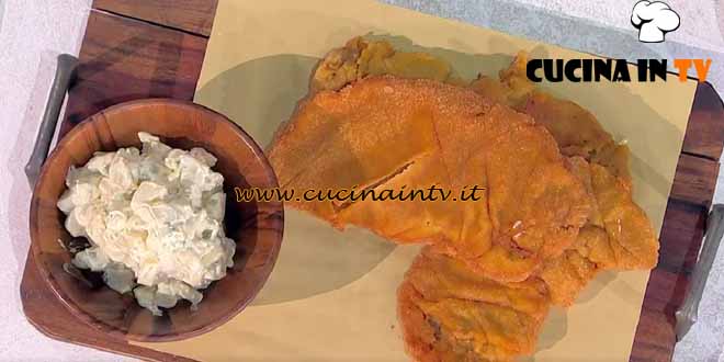 È sempre mezzogiorno | Cotolette alla viennese ricetta Cristian Bertol