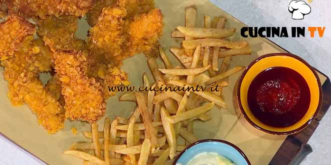 È sempre mezzogiorno | Fritto fritto fritto ricetta Andrea Mainardi