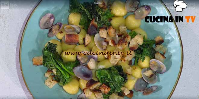 È sempre mezzogiorno | Gnocchi ripieni alla napoletana ricetta Mattia Improta