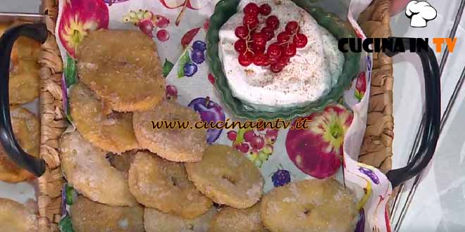 È sempre mezzogiorno | Mele fritte ricetta Barbara De Nigris