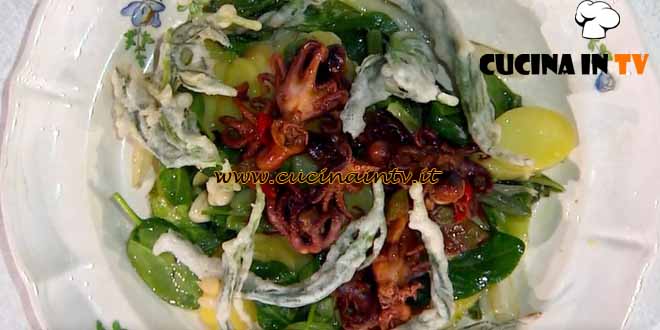 È sempre mezzogiorno | Moscardini speziati ricetta Mauro e Mattia Improta