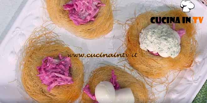 È sempre mezzogiorno | Nidi pasquali ricetta Daniele Persegani