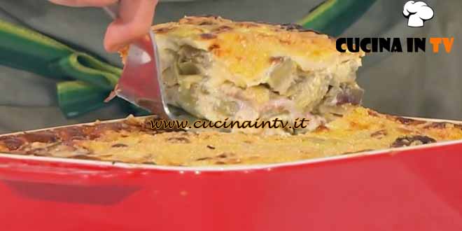 È sempre mezzogiorno | Parmigiana di carciofi ricetta Antonio Paolino