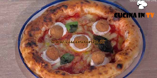 È sempre mezzogiorno | Pizza napolitudine ricetta Vincenzo Capuano