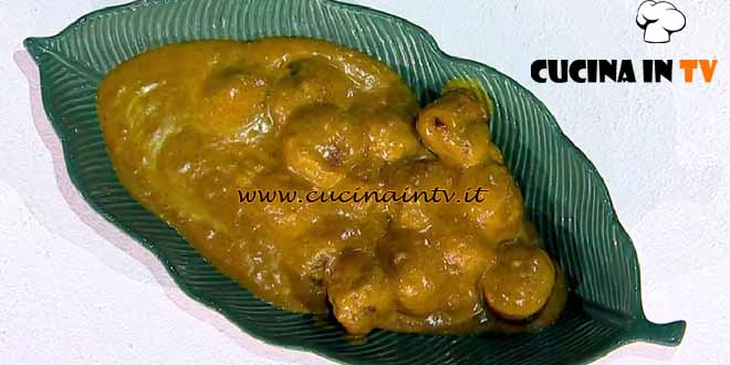 È sempre mezzogiorno | Polpette di pollo curry e zenzero ricetta Roberta Lamberti