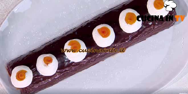 È sempre mezzogiorno | Rotolo sacher ricetta Barbara De Nigris