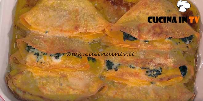 È sempre mezzogiorno | Saccottini di frittata ricetta Andrea Mainardi