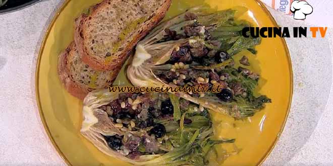 È sempre mezzogiorno | Scarola ‘mbuttunata ricetta Antonio Paolino