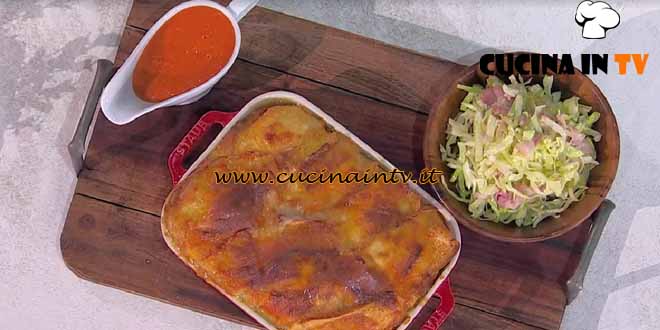 È sempre mezzogiorno | Torta de formai ricetta Cristina Bertol