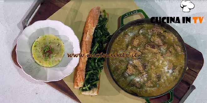 È sempre mezzogiorno | Agnello cacio e uova ricetta Gian Piero Fava