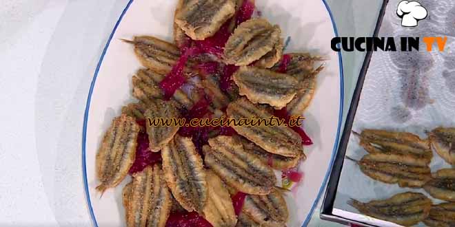 È sempre mezzogiorno | Alici in agrodolce ricetta Daniele Persegani