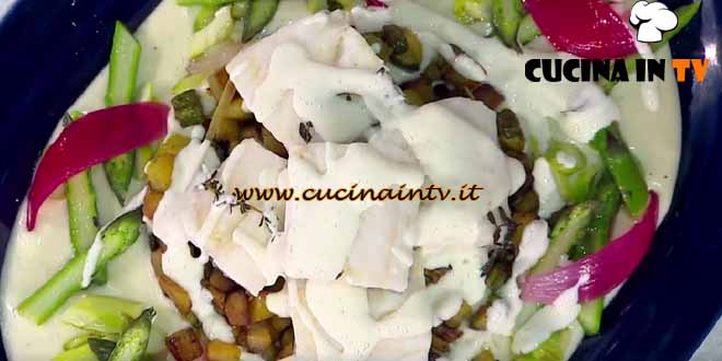 È sempre mezzogiorno | Baccalà al lemongrass ricetta Gian Piero Fava