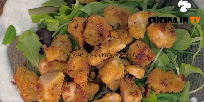 È sempre mezzogiorno | Bocconcini di pollo al pistacchio ricetta Fabrizio Nonis