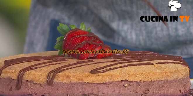 È sempre mezzogiorno | Cheesecake rovesciata ricetta Daniele Persegani