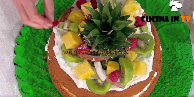 È sempre mezzogiorno | Chiffon cake tropicale ricetta Natalia Cattelani