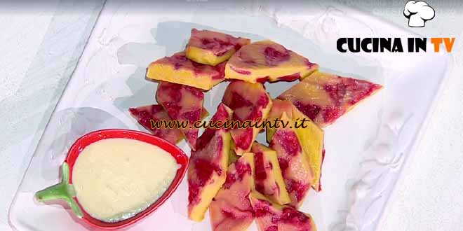 È sempre mezzogiorno | Clafoutis alle fragole ricetta Daniele Persegani