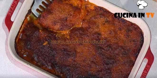 È sempre mezzogiorno | Filante con peperonata ricetta Andrea Mainardi