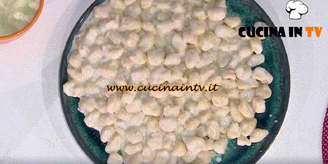 È sempre mezzogiorno | Gnocchi di ricotta con lardo e robiola ricetta Antonio Paolino