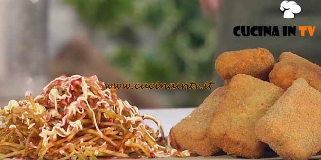 È sempre mezzogiorno | Golosità di pollo e spinaci ricetta David Fiordigiglio