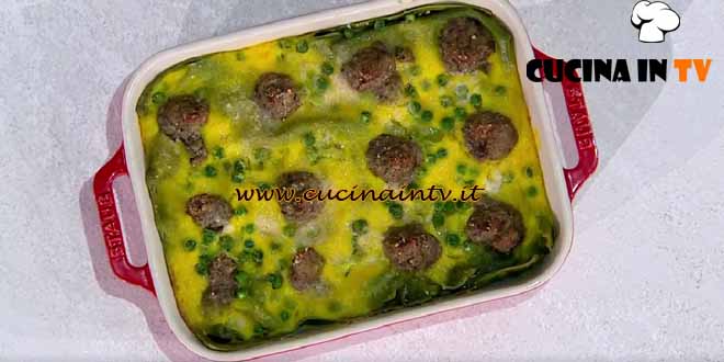 È sempre mezzogiorno | Lasagna con carciofi e piselli ricetta Matteo e Mauro Improta