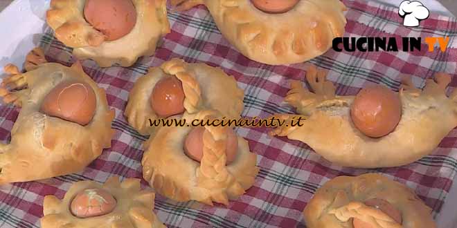 È sempre mezzogiorno | Nidi di pane ricetta Fulvio Marino