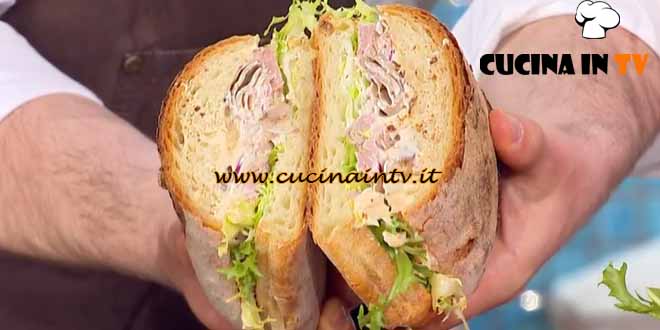 È sempre mezzogiorno | Panino tonno e carciofini ricetta Fulvio Marino