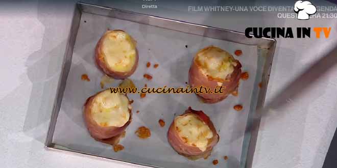 È sempre mezzogiorno | Patate vulcano ricetta Daniele Persegani