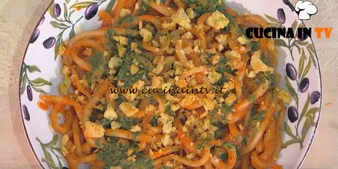 È sempre mezzogiorno | Pici ai tre pomodori ricetta Federico Fusca