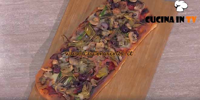 È sempre mezzogiorno | Pizza molto capricciosa ricetta Fulvio Marino