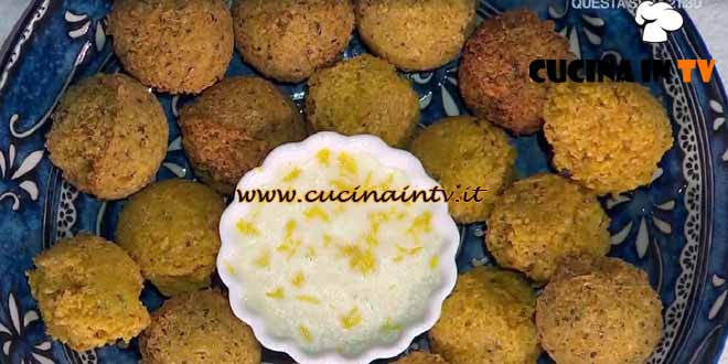 È sempre mezzogiorno | Polpette ceci rosmarino e limone ricetta Roberta Lamberti