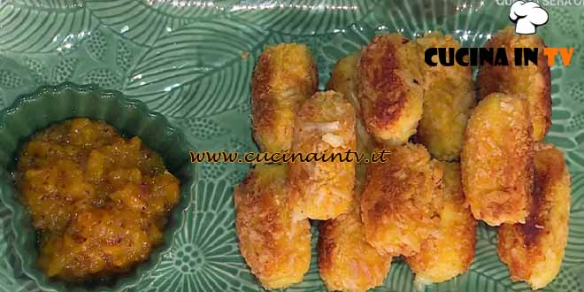 È sempre mezzogiorno | Polpette di patate e brie ricetta Roberta Lamberti