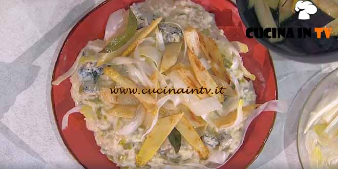 È sempre mezzogiorno | Risotto agli asparagi crudi e cotti ricetta Sergio Barzetti