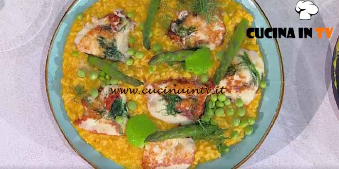 È sempre mezzogiorno | Risotto benvenuta primavera ricetta Sergio Barzetti