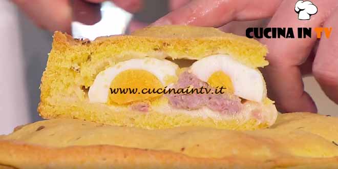 È sempre mezzogiorno | Scarcedda lucana ricetta Daniele Persegani