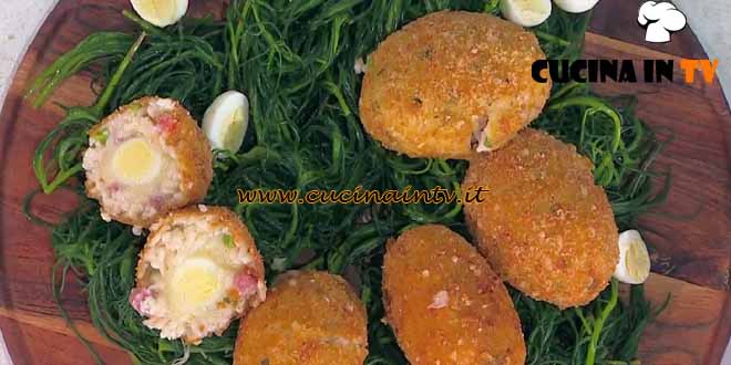 È sempre mezzogiorno | Supplì di riso con cuore filante ricetta Sergio Barzetti