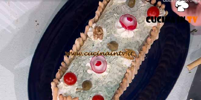 È sempre mezzogiorno | Torta cremosa ai formaggi ricetta Daniele Persegani