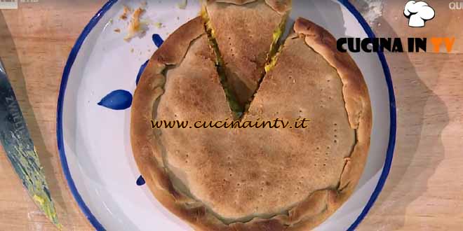 È sempre mezzogiorno | Torta di tagliolini primavera ricetta Giusina Battaglia