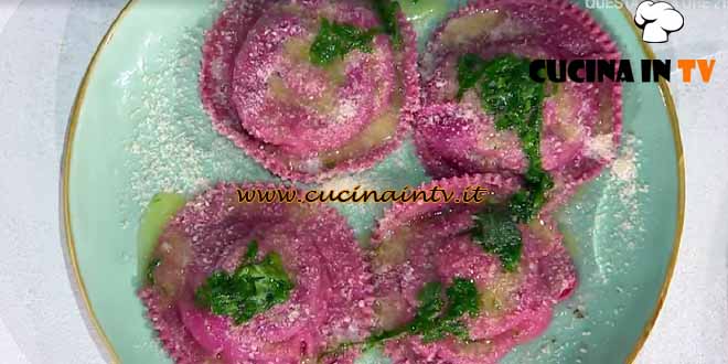 È sempre mezzogiorno | Tortellone al tuorlo morbido ricetta Daniele Persegani