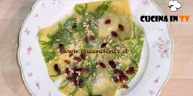 È sempre mezzogiorno | Tortelloni colorati con ortiche ricetta Daniele Persegani