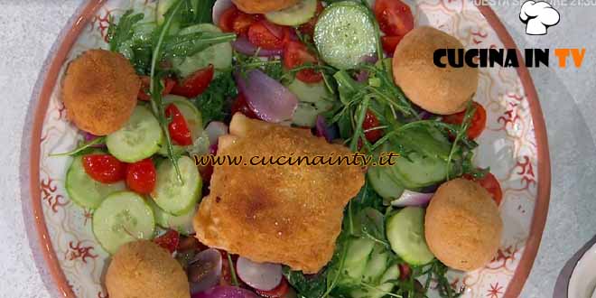 È sempre mezzogiorno | Uova alla monachina e tomini in crosta ricetta Mauro e Mattia Improta